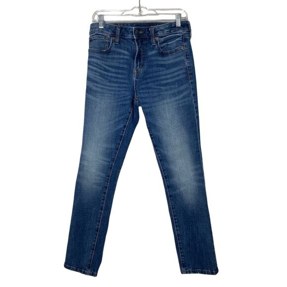 Aeropostale Athletic Slim Medium Dark Wash Denim Jeans Men's Size 29/30 - Picture 1 of 14